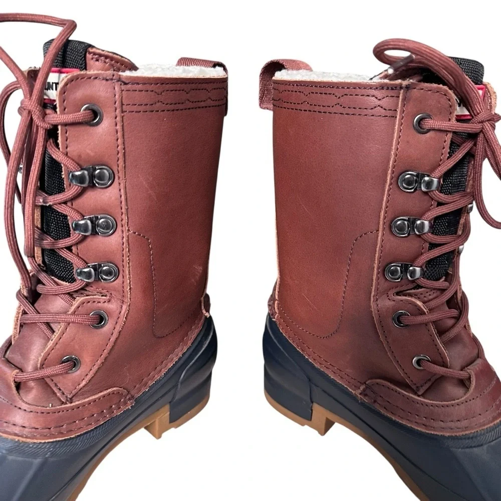 Hunter Woman’s Original Insulated PAC Boots Waterproof Size EU 38 US 7